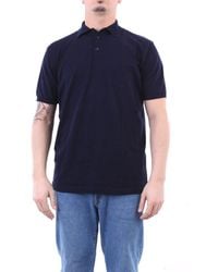 Kangra Polo Shirt Short Sleeves Navy - Blue