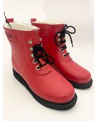 Ilse Jacobsen Boots for Women | Black 