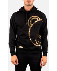 Moschino Sweatshirt With Hood Printed Logo - Black