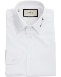 gucci dress shirts