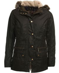 Barbour parka jacket womens Clearance