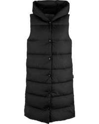 Womens Clothing Jackets Waistcoats and gilets Woolrich Ellis Vest Gilet in Natural 