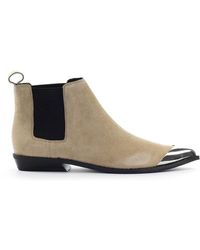 anne klein gisela chelsea boot