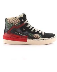 guess high tops mens