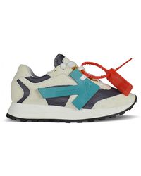 off white runner sneakers