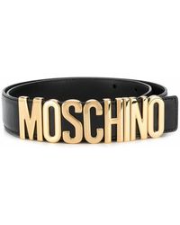 moschino belts men's