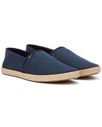 Tommy Hilfiger Espadrille shoes and sandals for Men - Up to 28% off | Lyst