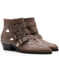 chloe adelie boots