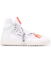 off white sneaker high top