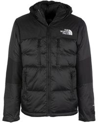 the north face m him light down hood