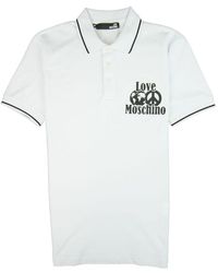 moschino polo