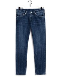 gant tapered jeans