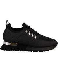 mallet trainers mens black