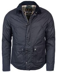 mens barbour parka