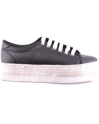 jeffrey campbell retina velcro sneakers