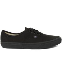 vans authentic black womens