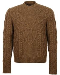 dsquared knitwear