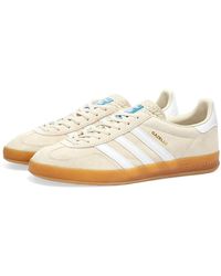 adidas Originals Leather Rom - Clear Brown, Raw Sand & Gum for Men - Lyst