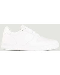 CLAE Malone Sneakers Triple Leather - White