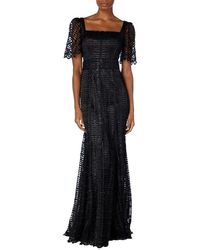 black halo katiyah gown