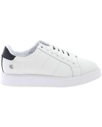 polo ralph lauren trainers womens