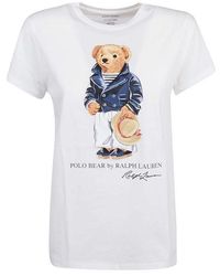 Ralph Lauren T-shirts for Women - Up to 58% off at Lyst.com