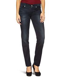 7 For All Mankind Straight-leg jeans 
