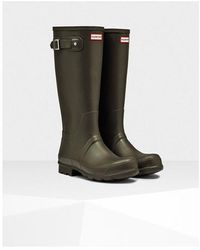 mens low hunter wellies