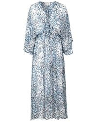 second female heat wrap maxi dress