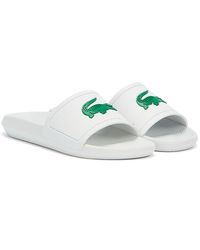 lacoste flip flops online