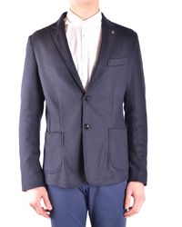 Massimo Rebecchi Coat in Black for Men Mens Clothing Coats Short coats 