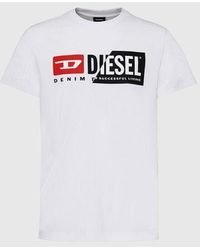 diesel t shirt herren schwarz