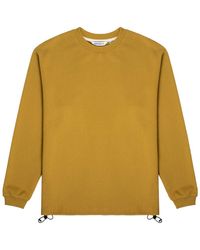 Uniform Bridge Basic Sweatshirt Mustard - Yellow