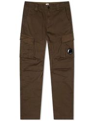 cp company stretch cargo pants