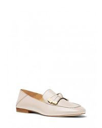 michael kors ripley leather loafer