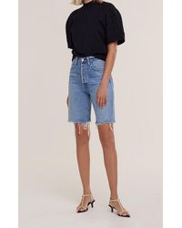 Agolde Shorts for Women | Online Sale 