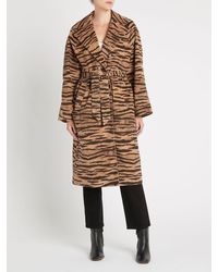 baum und pferdgarten leopard coat