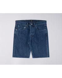 edwin denim shorts