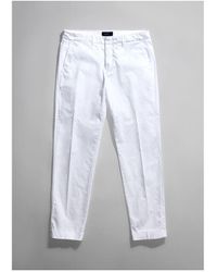Fay White Trousers