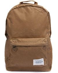 barbour womens backpack