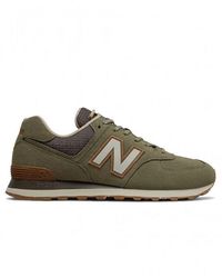 New Balance buty mÄskie ML574SOJ zielone | e-megasport.com