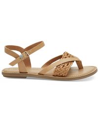 TOMS Ladies Lexie Sandals - Brown