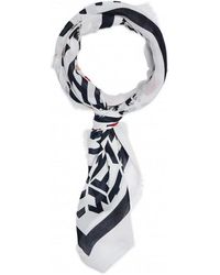 Tommy Hilfiger Scarves and mufflers for Women | Online Sale up to 68% off |  Lyst