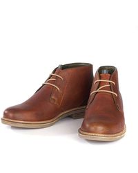 mens barbour chukka boots
