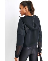 Under Armour Unstoppable Move Light Full-zip Hoodie - Black