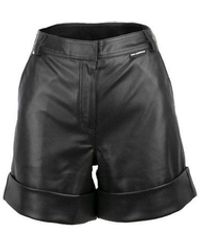 Karl Lagerfeld 205w1000 Polyester Shorts - Black