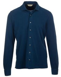 Gran Sasso Shirts - Blue
