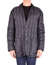 armani jeans coat mens
