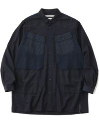 White Mountaineering Shirts for Men - Up to 60% off | Lyst