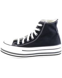 Converse Gold Metallic Chuck Taylor All Star Hi-Tops | AlexandAlexa